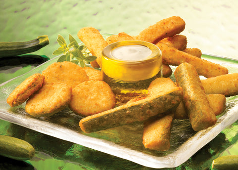 Fred's For Starters® APPETIZER ZUCCHINI STICK BATTERED